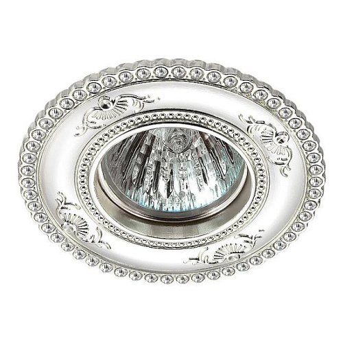 370337 Встраиваемый светильник с узорами Candi 370337 Novotech