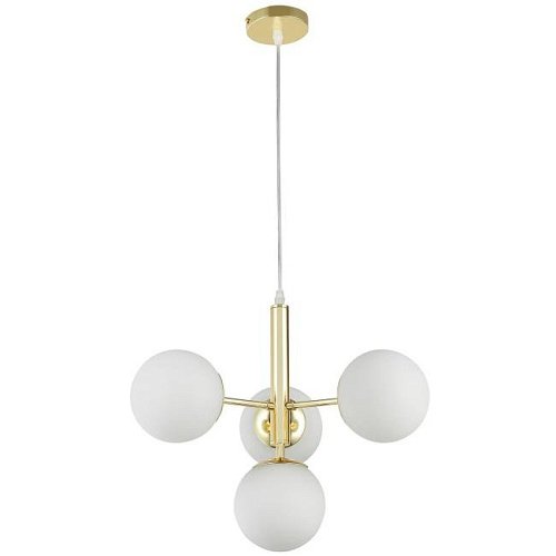 TP 2022-4 GD Подвесная люстра Lumina Deco Ledo TP 2022-4 GD