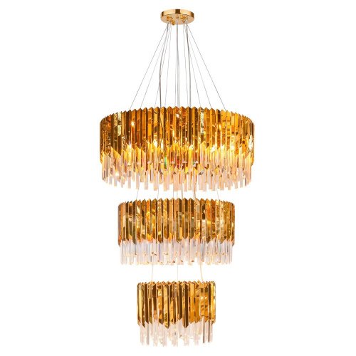 Roberto Cavalli L800-600-400 Люстра каскадная AM Group Roberto cavalli Roberto Cavalli L800-600-400