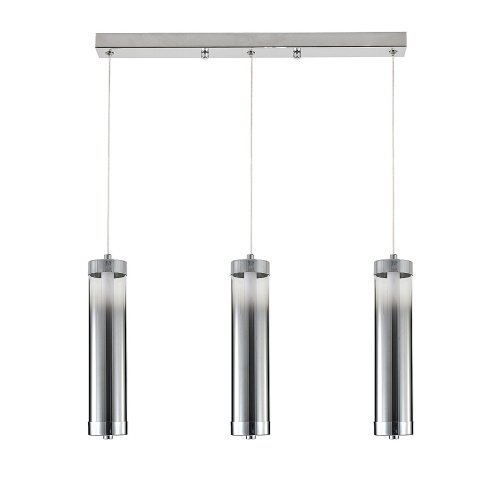 Светильник подвесной Indigo Rilucente V000148L 11061/3P Chrome