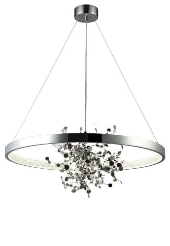 Подвесная люстра Crystal Lux Garden GARDEN SPLED+4 D800 CHROME