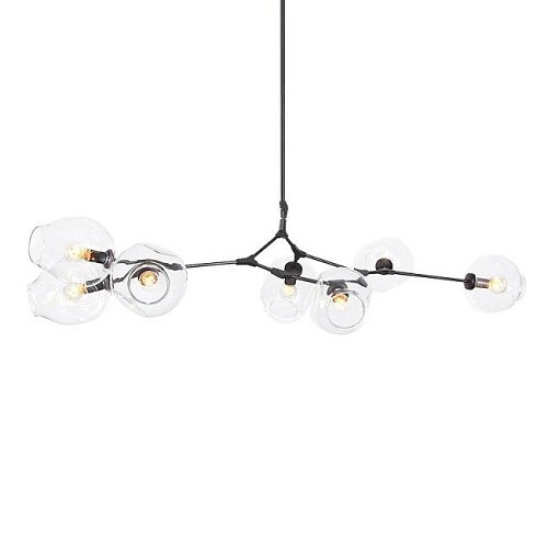 KG0579P-7 clear Подвесная люстра Delight Collection Bubble KG0579P-7 clear