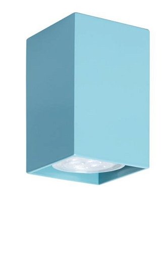 Накладной светильник TopDecor Tubo Tubo6 SQ P1 25
