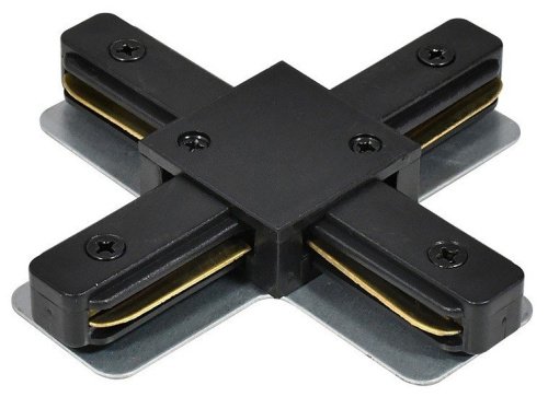 Коннектор X-образный для накладного шинопровода Hesby Lighting Skylite HSBL_0007