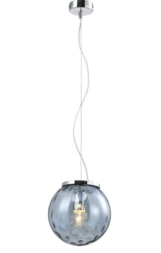 Светильник подвесной Crystal Lux Mayo MAYO SP1 D200 CHROME/BLUE