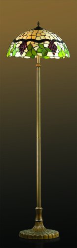 Разноцветный торшер Traube 2267/2F Odeon Light