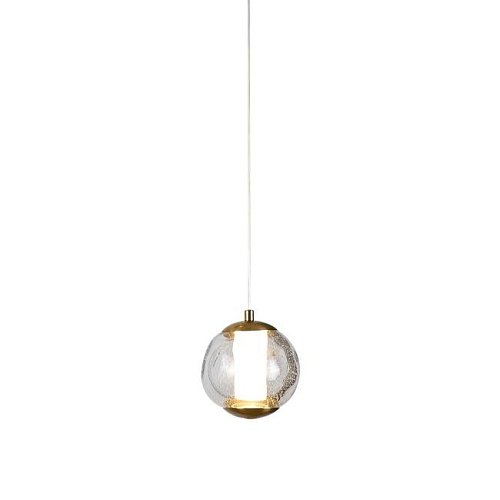 OD2437-1 gold/clear Светильник подвесной Delight Collection OD2437 OD2437-1 gold/clear