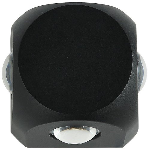 IL.0014.0016-4 BK Уличный настенный светильник IMEX Cross IL.0014.0016-4 BK