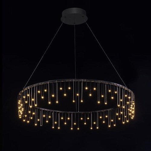 Подвесная люстра Delight Collection MD23001008 MD23001008-1G black