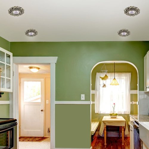 Встраиваемый светильник с узорами Vintage 370024 Novotech