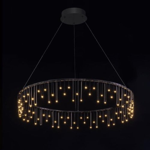 MD23001008-1G black Подвесная люстра Delight Collection MD23001008 MD23001008-1G black