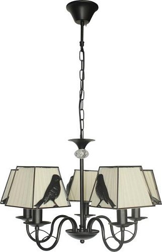 TL7510D-05BL Люстра с птичками Donna TL7510D-05BL Toplight