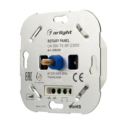 038228 Встраиваемая роторная панель Arlight 038228