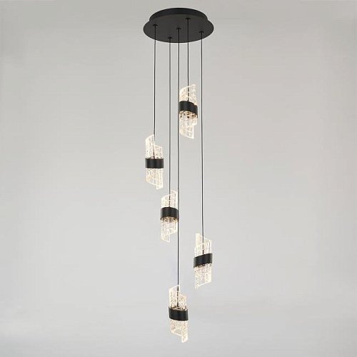 MD23001022-5A matt black Светильник подвесной Delight Collection MD23001022 MD23001022-5A matt black