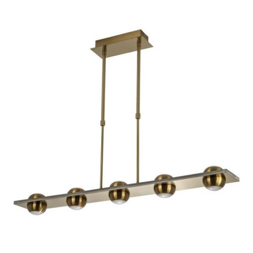 L7515-11 AB Люстра на штанге L LED4U L7515-11 AB