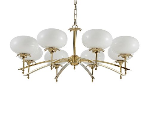 4658/C gold Подвесная люстра Newport Domenica 4658/C gold