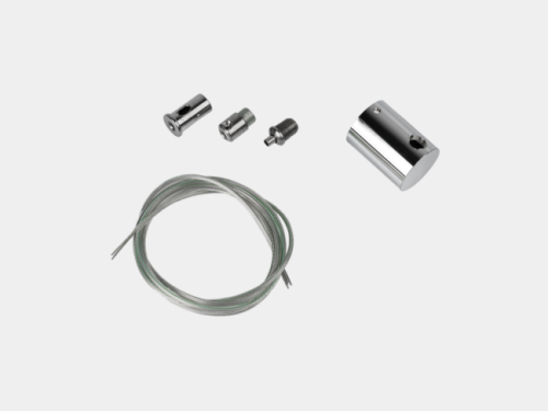 Крепеж для горизонтального соединения с тросом 1,5м, D22, SWG Standard 00-00023241