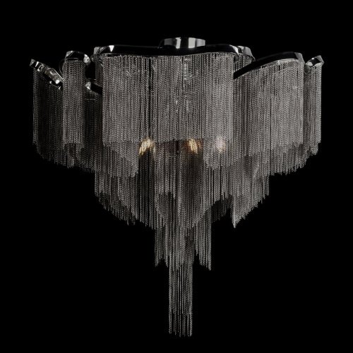 10208/800C Gunmetal Потолочная люстра Stream Loft It 10208/800C Gunmetal
