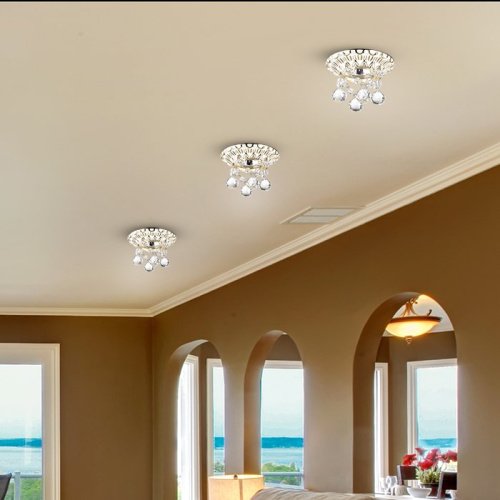 Встраиваемый светильник с узорами Grape 369997 Novotech