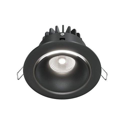 DL031-L12W4K-B Встраиваемый светильник Maytoni Yin DL031-L12W4K-B