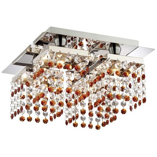 2467/4C Светильник потолочный Odeon Light Zonga 2467/4C