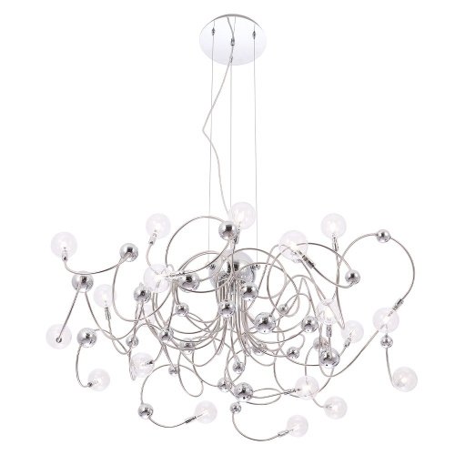 MEDUSA SP20 CHROME Подвесная люстра Crystal Lux Medusa MEDUSA SP20 CHROME
