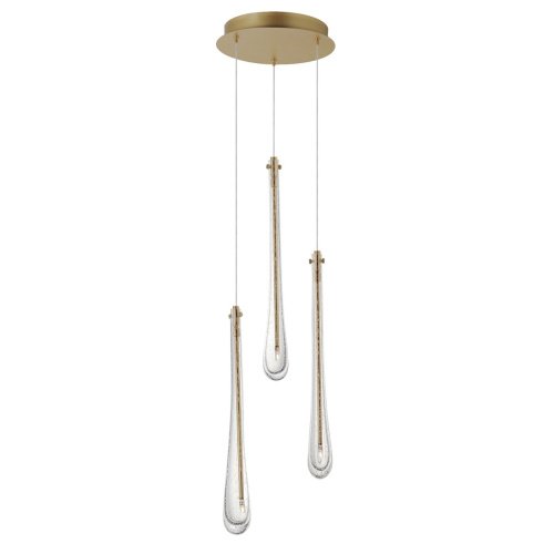 MD2060-3B brass Светильник подвесной Delight Collection MD2060 MD2060-3B brass
