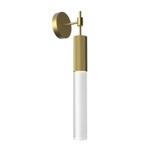 MB2045-1A ant.brass Настенное бра Delight Collection Flume MB2045-1A ant.brass