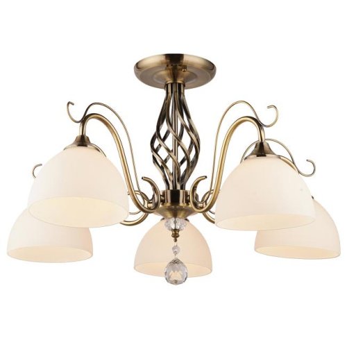 MD.0772-5-S AB Потолочная люстра IMEX MD.0772-5-S AB