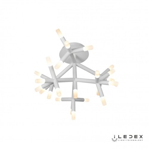 Потолочная люстра ILedex Savage FS-017-X25 WH