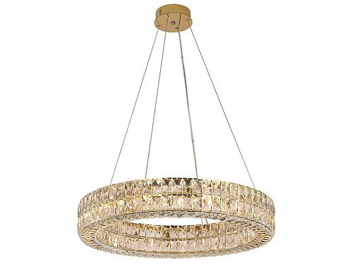 8550/65 C gold polished Подвесная люстра Newport Elizabeth 2 8550/65 C gold polished