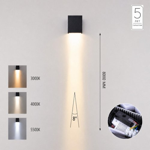 7188/5WLP Настенный светильник Arrow Odeon Light 7188/5WLP