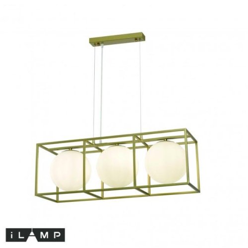 P2484-3 GD Светильник подвесной iLamp Golden P2484-3 GD