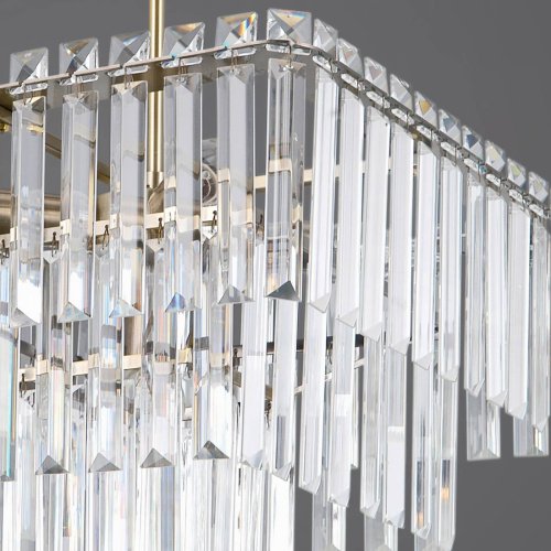Потолочная люстра ILLUMICO IL3535-5PSQ-25AB ELITE
