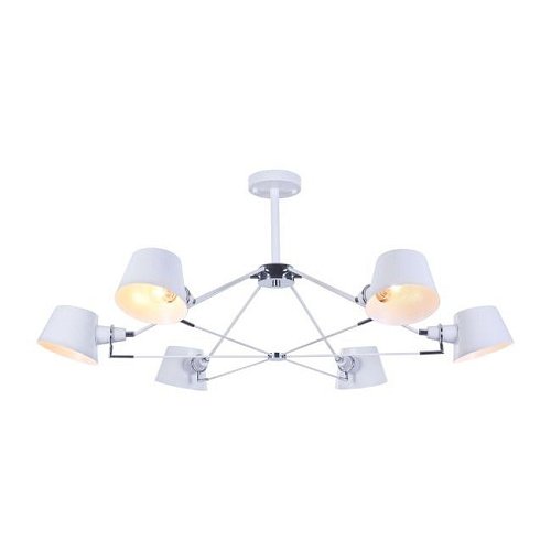 FR5038-CL-06-W Потолочная люстра Freya Abigail FR5038-CL-06-W