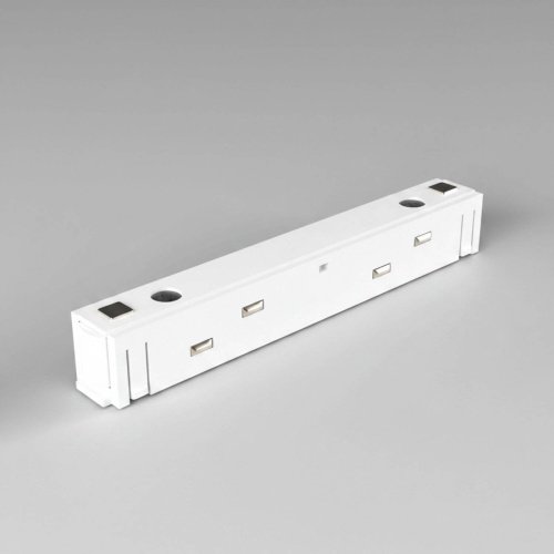 Коннектор Slim Magnetic Elektrostandard Прямой коннектор (белый) 95135/00_система Слим