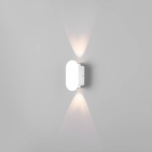 Уличный настенный светильник Elektrostandard Mini Light Mini Light белый (35153/D)