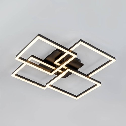 L11050-4 BK Потолочная люстра L LED4U L11050-4 BK
