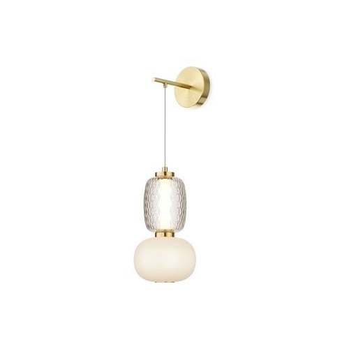 Настенное бра Maytoni Pattern MOD267WL-L18G3K