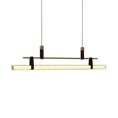 8501P/L brass/clear Светильник подвесной Delight Collection 8501P 8501P/L brass/clear