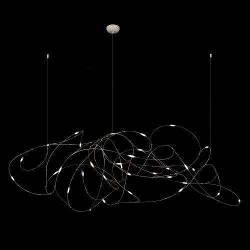 10309/31 CR Подвесная люстра Loft It Flock of Light 10309/31 CR