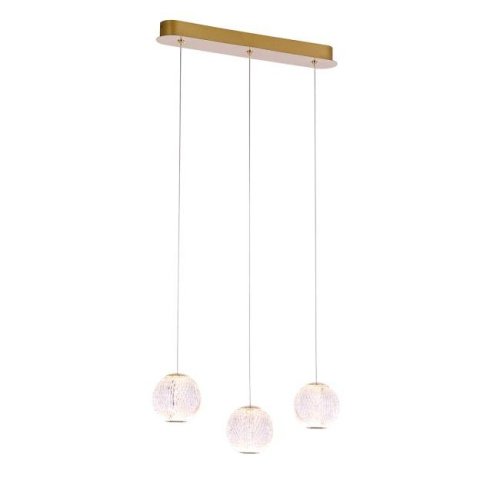 MD20001012-3B gold Светильник подвесной Delight Collection Elliot Diamante MD20001012-3B gold
