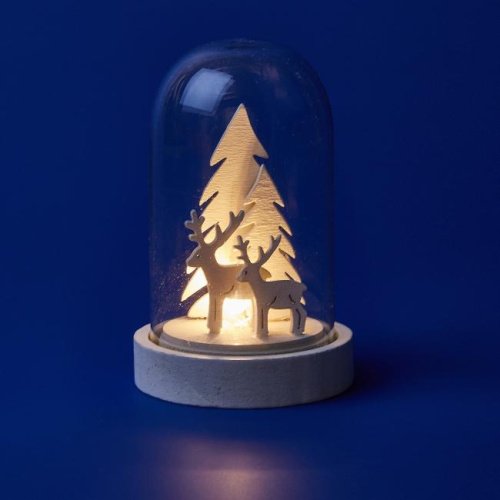 Световая фигура Uniel ULD-F030 WARM WHITE XMAS1