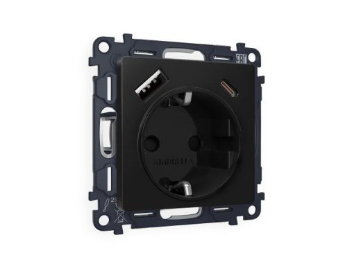 Розетка Ambrella Volt ALFA MA810010