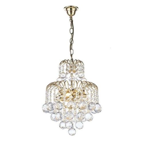 Подвесная хрустальная люстра Bellagio Arti Lampadari Bellagio E 1.5.30.100 G