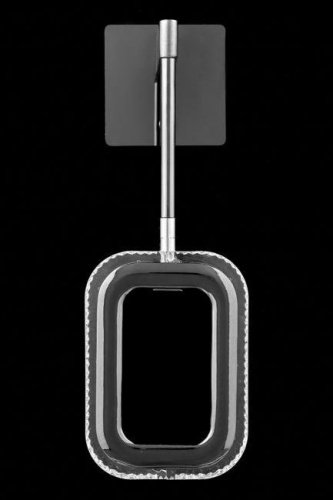 LE7701/1W Grey/Black Chrome Настенное бра LEON Theona LE7701/1W Grey/Black Chrome