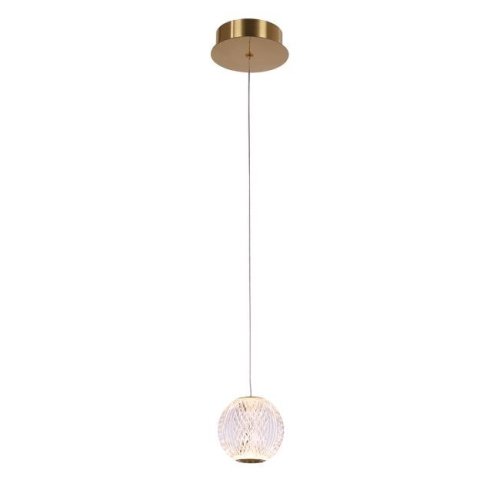 Светильник подвесной Delight Collection Elliot Diamante MD20001012-1A gold
