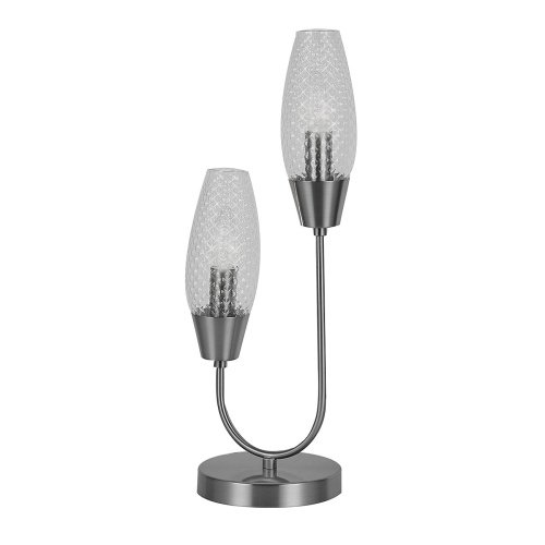 10165/2 Nickel Настольная лампа Escada Desire 10165/2 Nickel