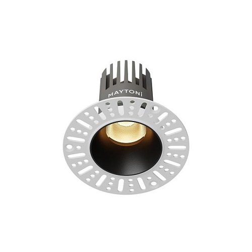 DL124-10W-2.7K-TRS-B Встраиваемый светильник Maytoni Dip DL124-10W-2.7K-TRS-B