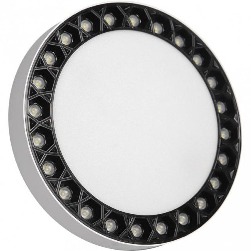 Светильник потолочный iLEDEX TECHNICAL Mercury 5552-36W-D217-3/4K-WH+BK